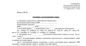 С 1 апреля 2016 года вводится новая форма отчетности в ПФР С 1 апреля 2016 года вводится новая форма отчетности в ПФР