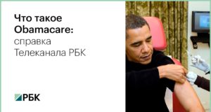Что такое Obamacare? Система медицинского страхования в США.