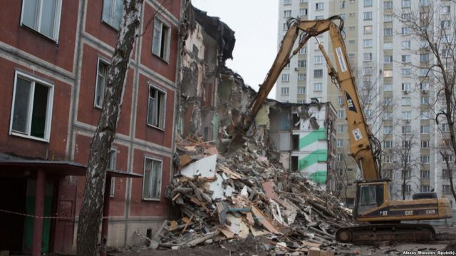Одобрены поправки к законопроекту о реновации жилья в Москве