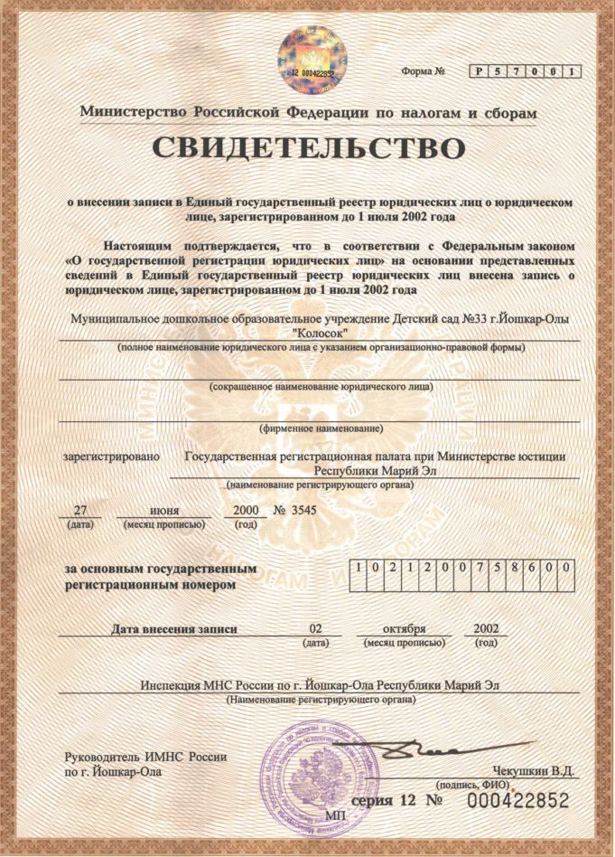ЕГРЮЛ и ЕГРИП новый порядок ведения ЕГРЮЛ и ЕГРИП новый порядок ведения