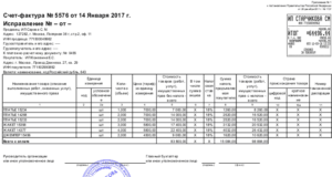 Можно не менять счет-фактуру с ошибками в адресе Можно не менять счет-фактуру с ошибками в адресе