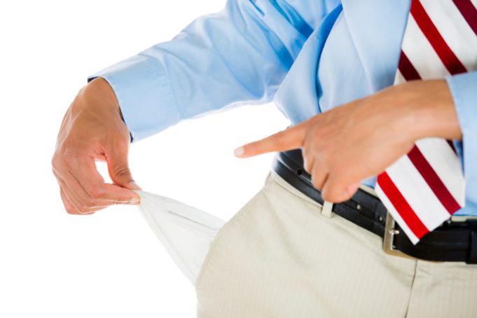 Число банкротств выросло почти в полтора раза Число банкротств выросло почти в полтора раза