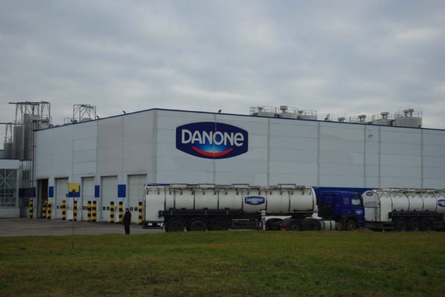 Danone отказалась от эксперимента по маркировке молочных продуктов