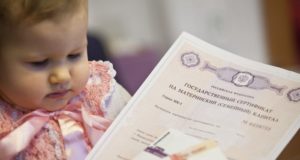 СМИ узнали о предложении расширить применение маткапитала СМИ узнали о предложении расширить применение маткапитала