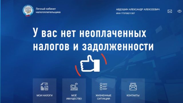 Обязательный экземпляр бухотчетности можно будет представлять через личный кабинет на сайте ФНС России
